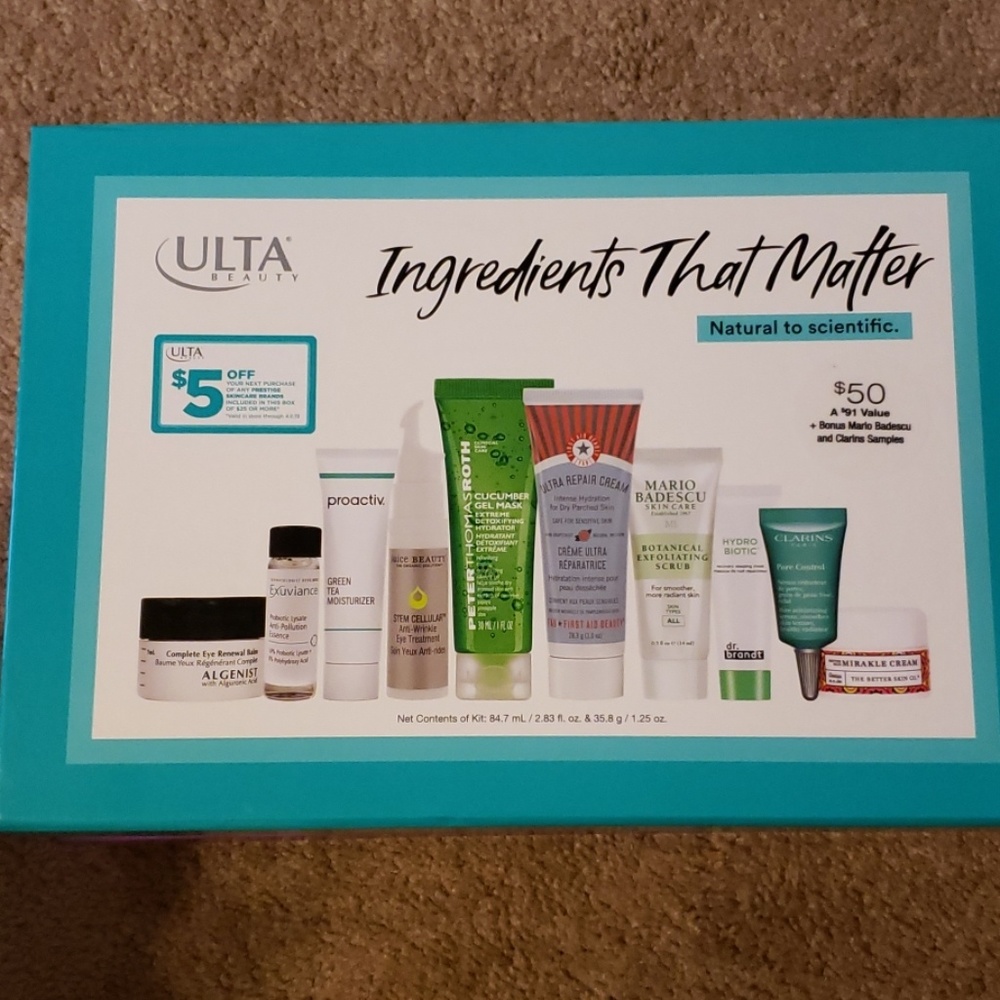 Ulta Ingredients that Matter Sampler